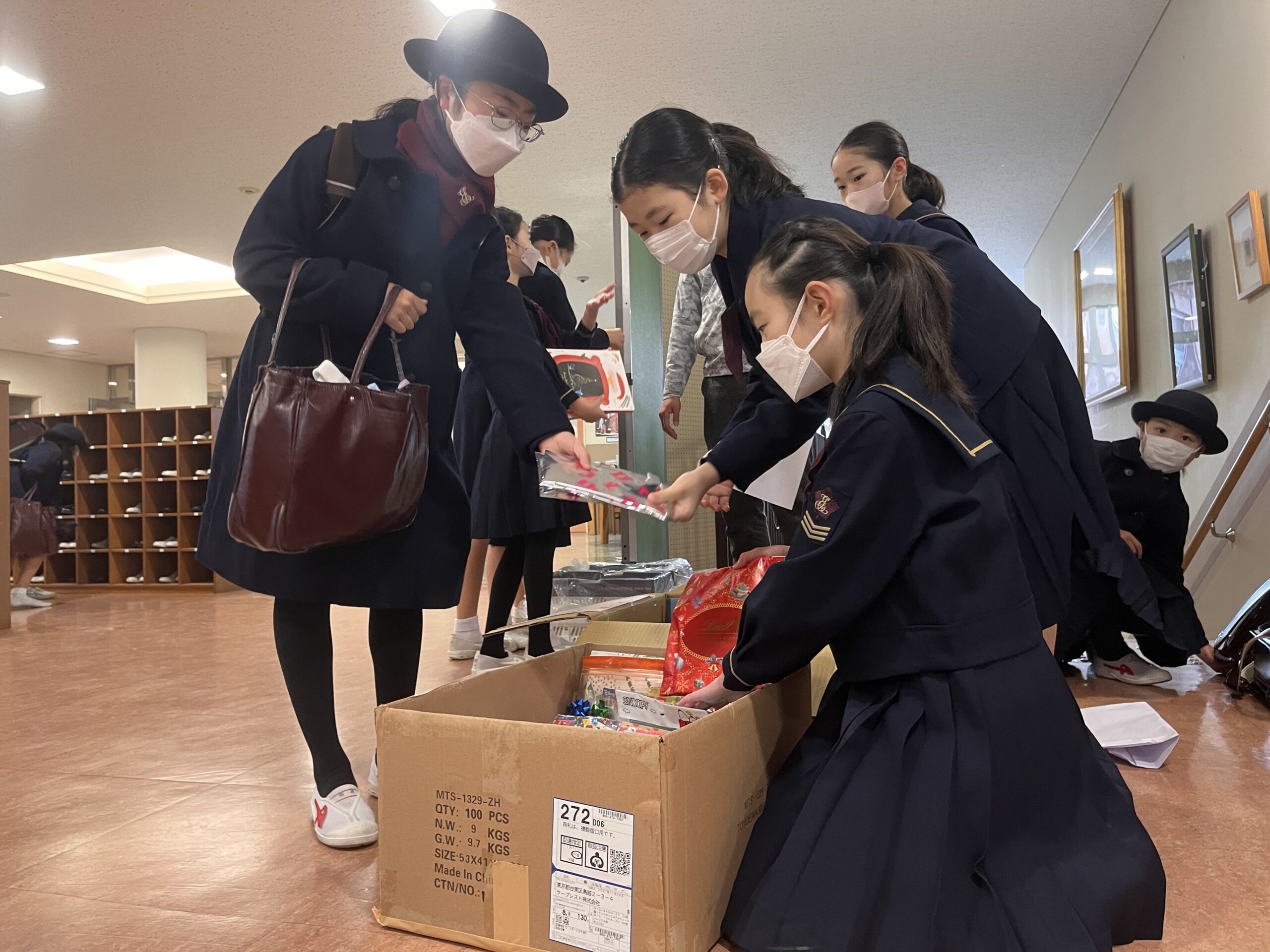 奉仕活動を通しての学び 小学部長ブログ 東洋英和女学院小学部
