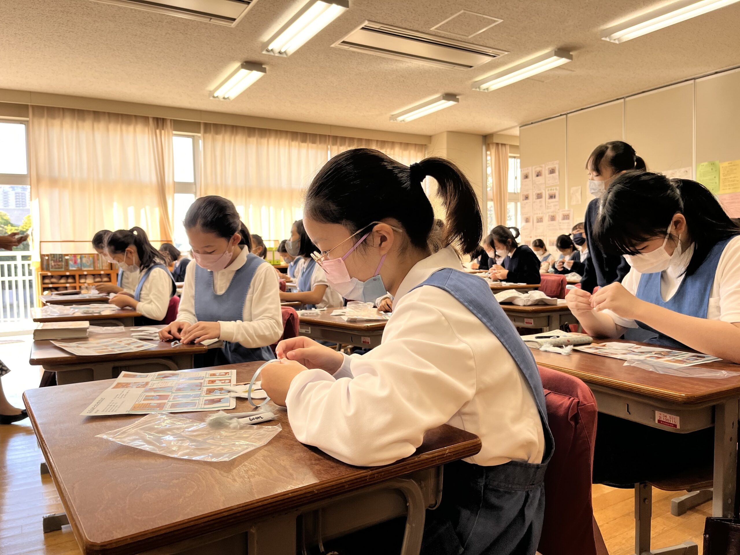 メープルの時間 | 小学部長ブログ | 東洋英和女学院小学部