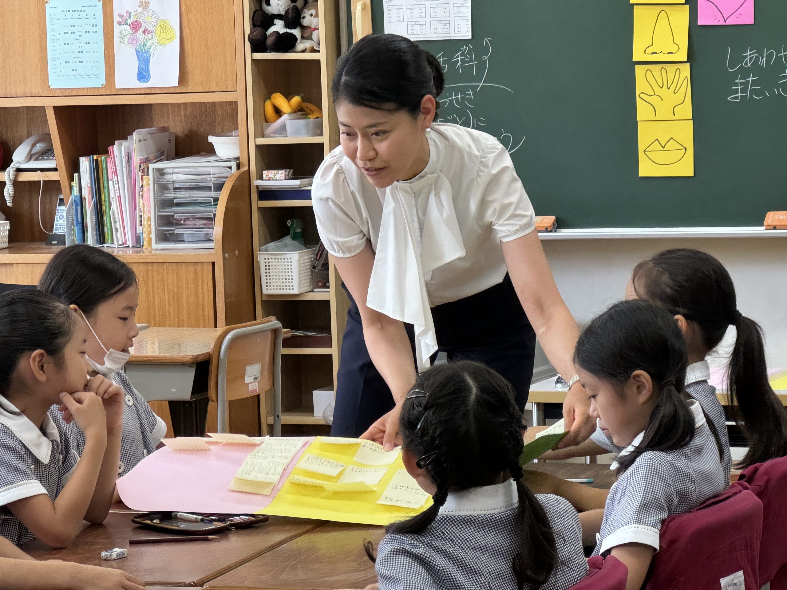 東洋英和女学院小学部　講習テキスト 東洋英和女学院小学部 学校案内