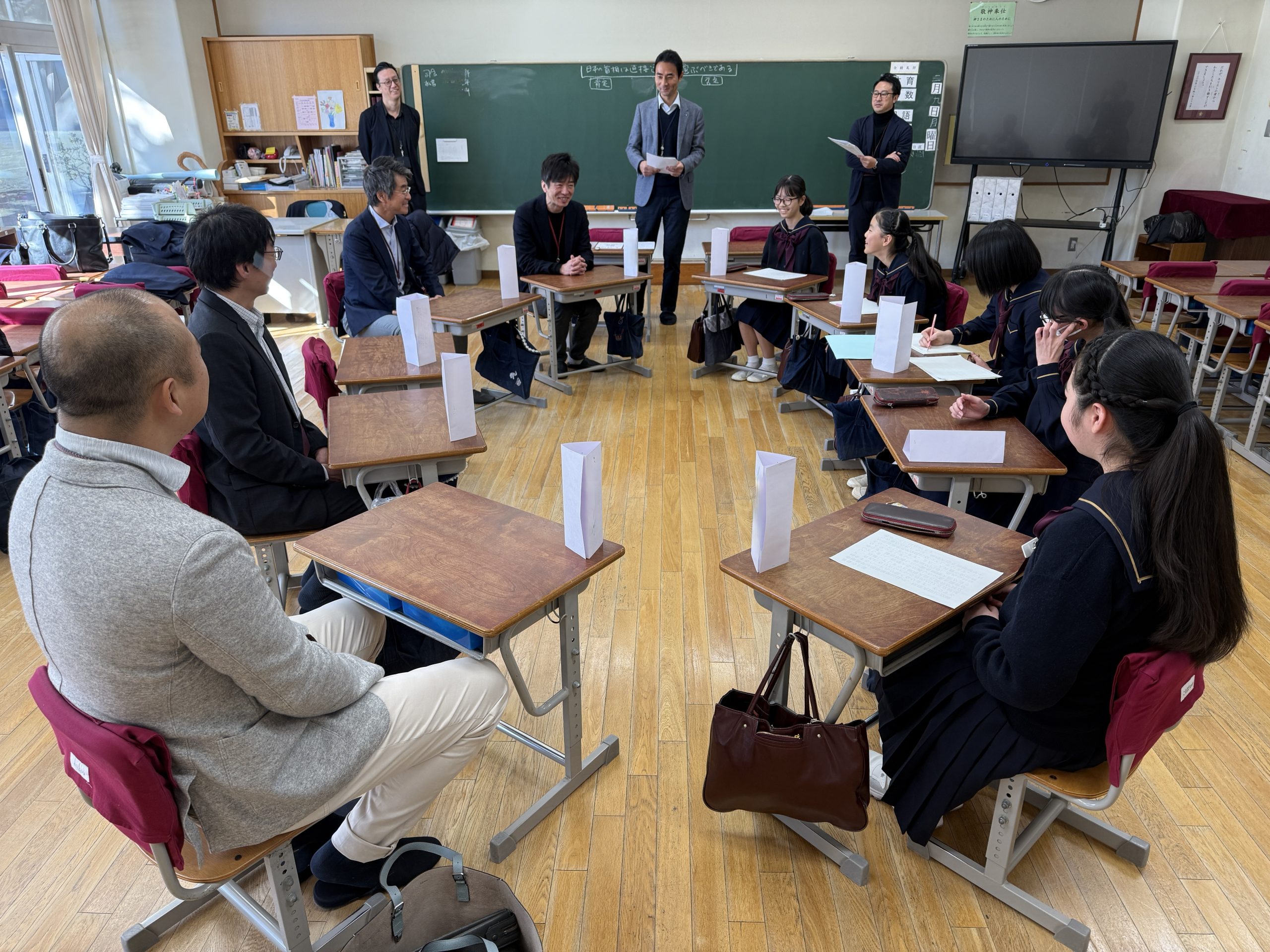 親子討論会 | 小学部長ブログ | 東洋英和女学院小学部