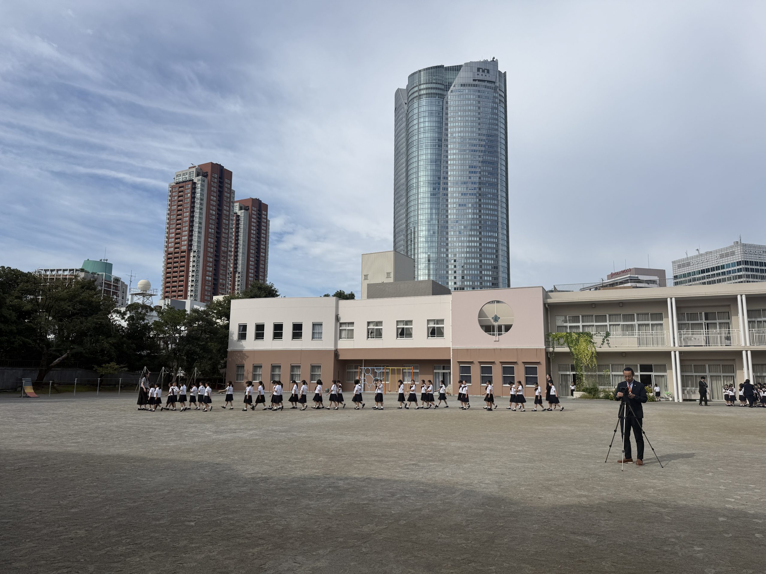 前期終業式 | 小学部長ブログ | 東洋英和女学院小学部